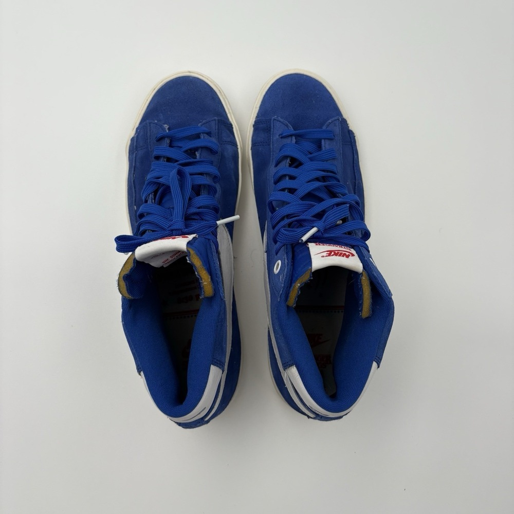 Nike Blazer Mid Stranger Things Independence Day Size 11.5 Blue OG Collection - Picture 7 of 12